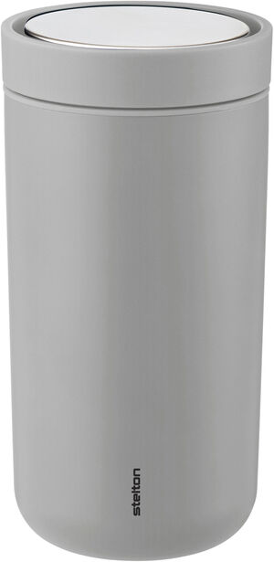 To Go Click termosmugg 0.2 l. soft light grey