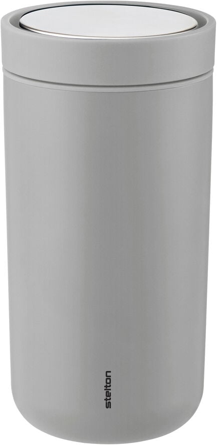 To Go Click termosmugg 0.2 l. soft light grey