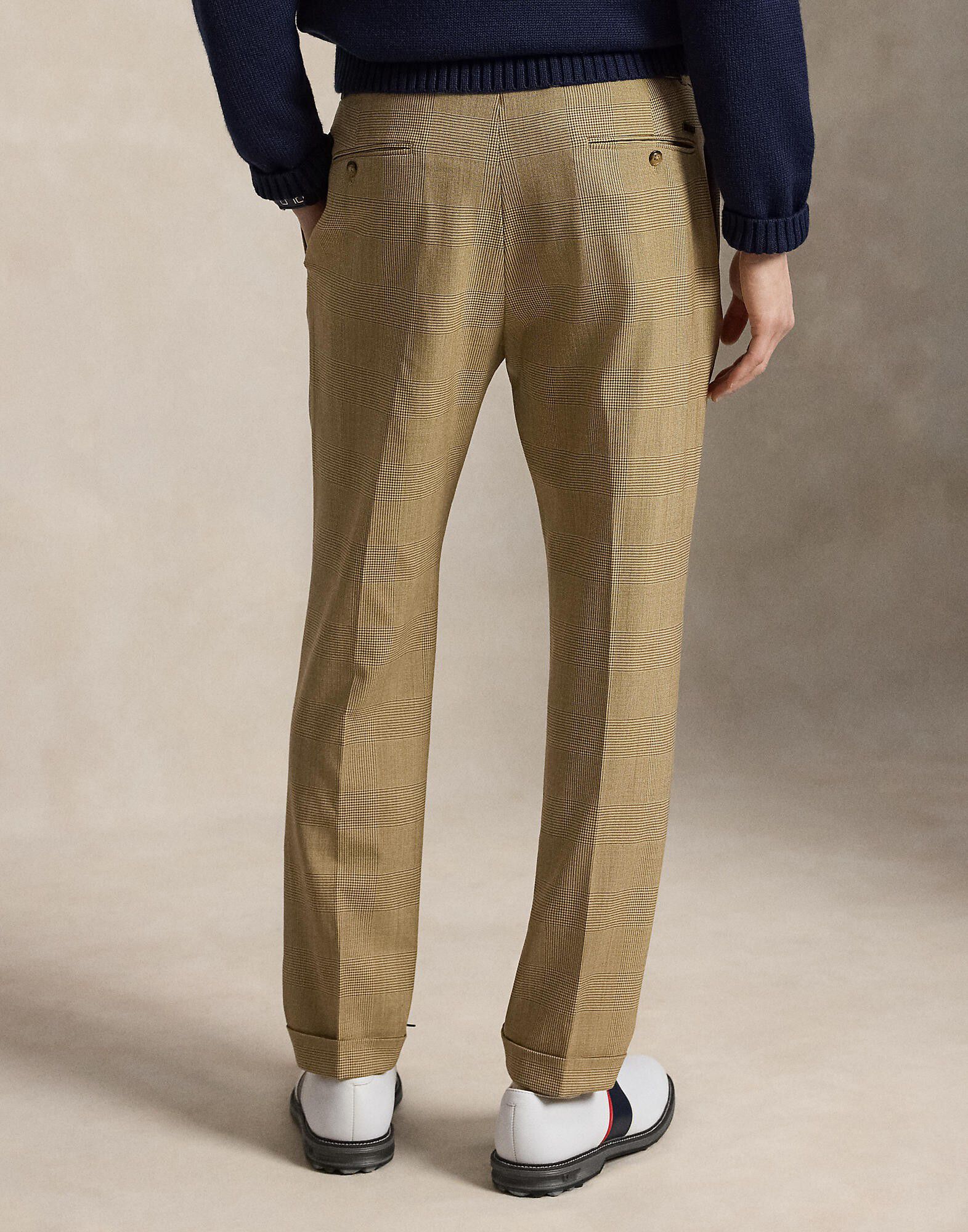 Performance Stretch Wool-Blend Trouser