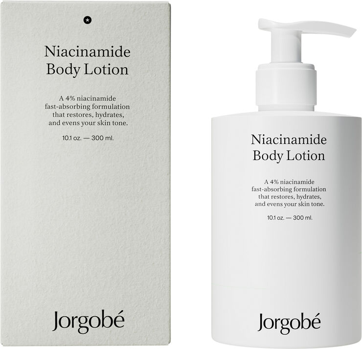 Jorgobé Niacinamide Body Lotion