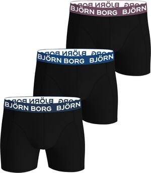 COTTON STRETCH BOXER 3p