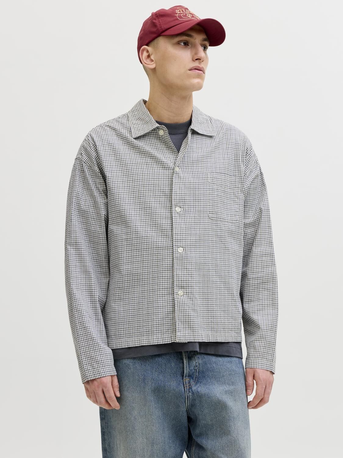 Joraustin Clean Check Shirt Ls Sn