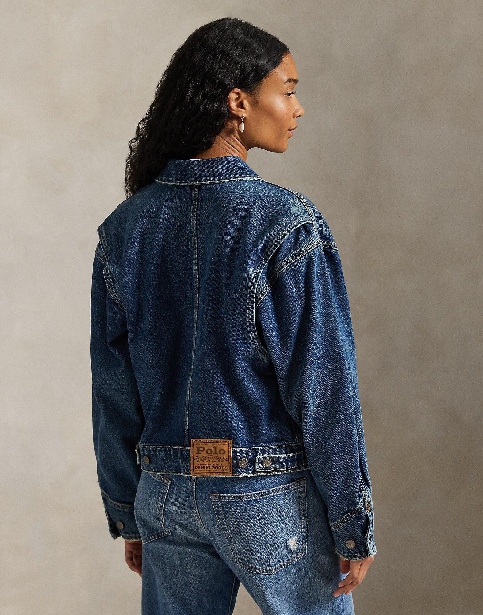 Denim Dungaree Jacket