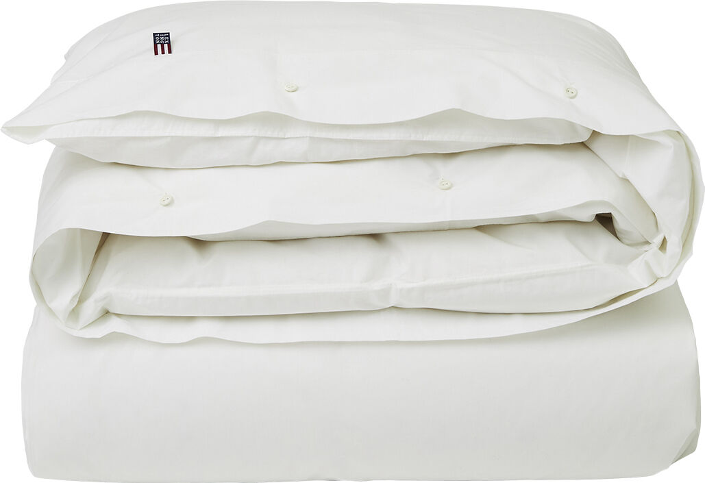 Pin Point White Duvet