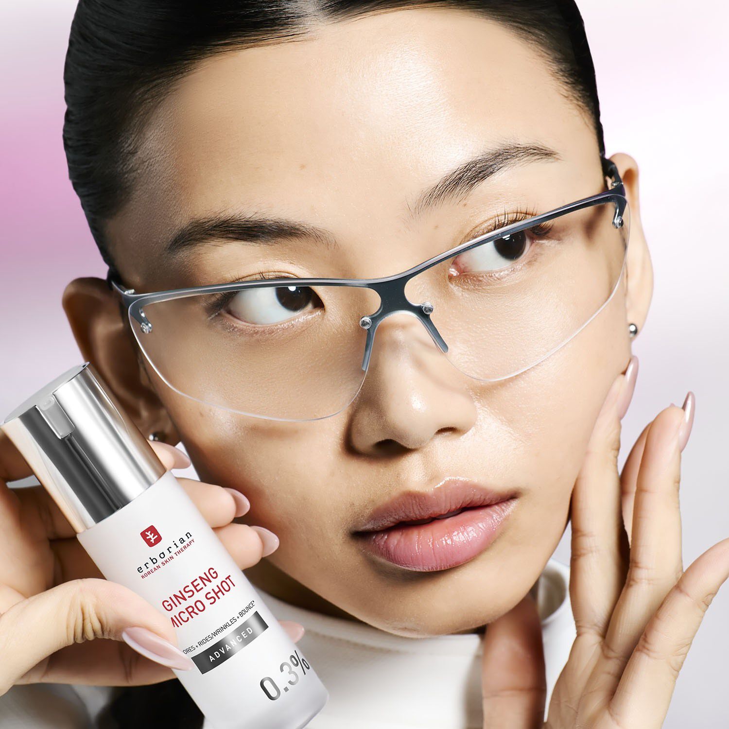 Ginseng Micro Shot 0. 3 - Intensivt, omstrukturerande serum med mikroi