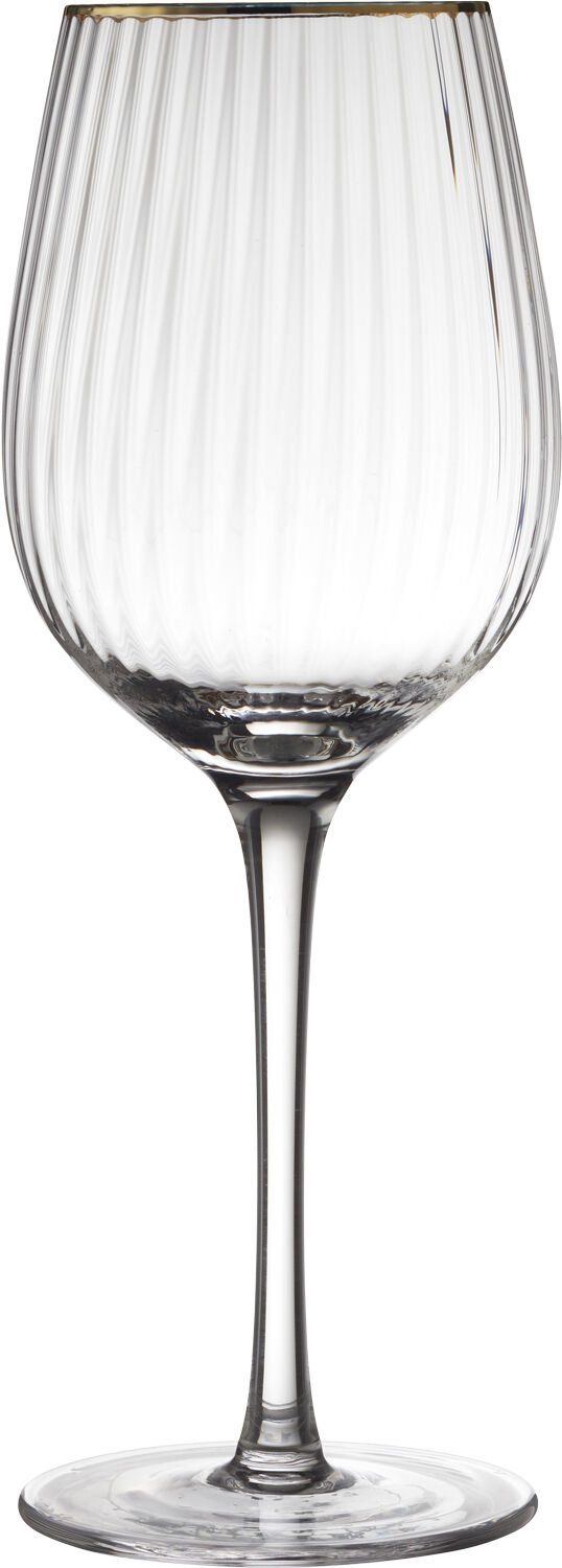 R&ouml;dvinsglas Palermo Gold 40 cl 4 st