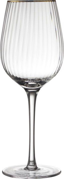 Rödvinsglas Palermo Gold 40 cl 4 st