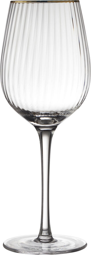 Rödvinsglas Palermo Gold 40 cl 4 st
