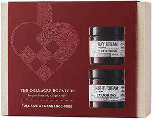 The Collagen Boosters - Day & Night Cream Set - Fragrance Free - Box 2