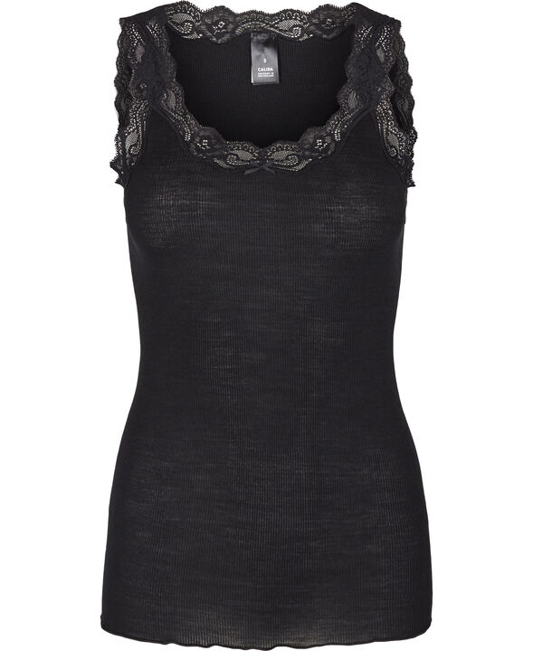 Richesse Lace Tank Top