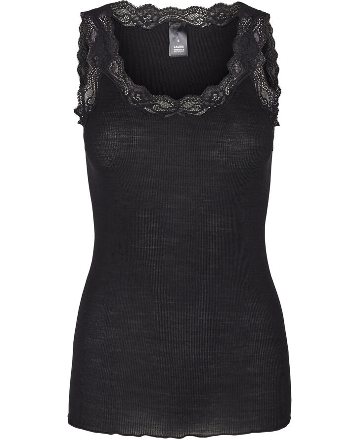 Richesse Lace Tank Top