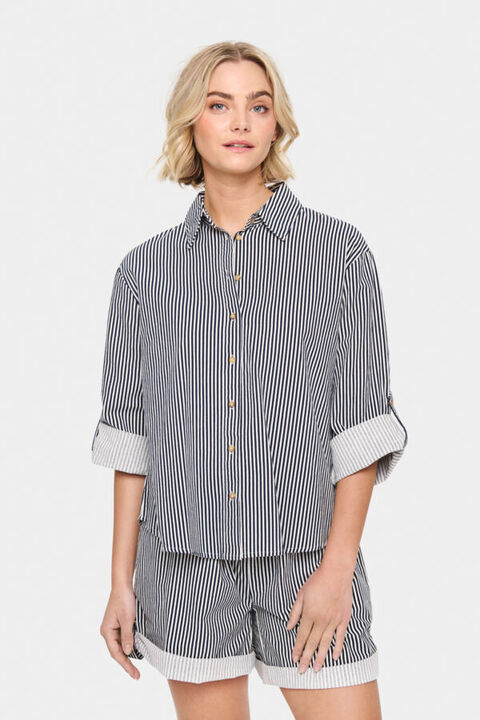 ZalindaSZ Stripe Strap Top