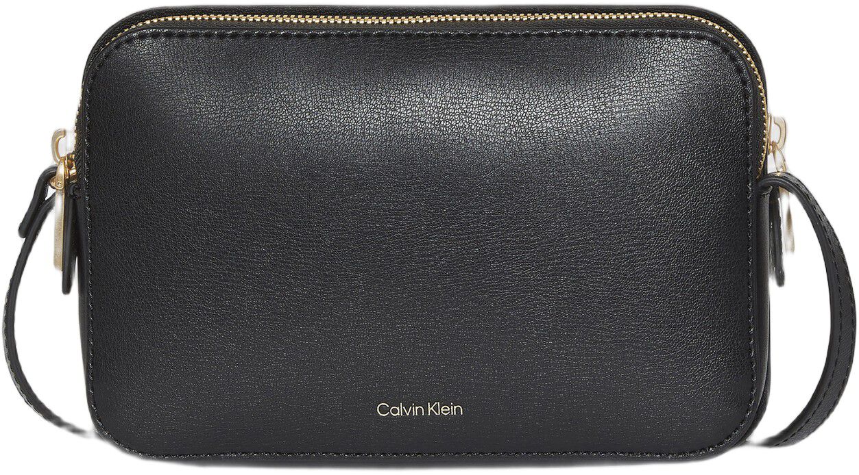 FOIL LOGO ELONGATED CAMERA BAG