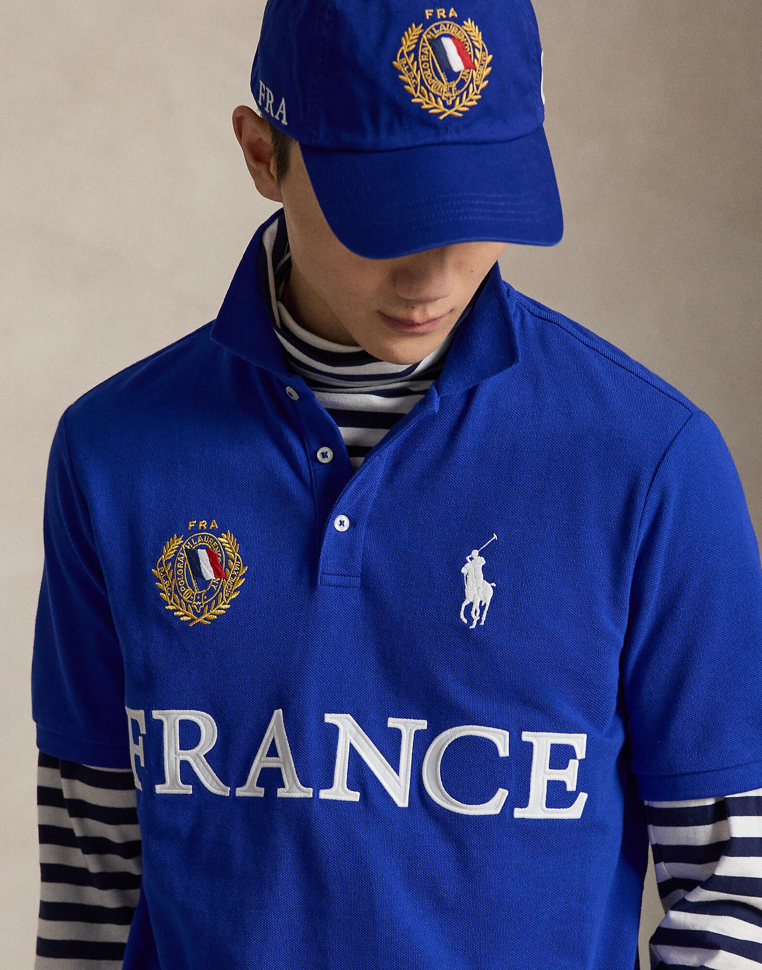 Classic Fit France Polo Shirt