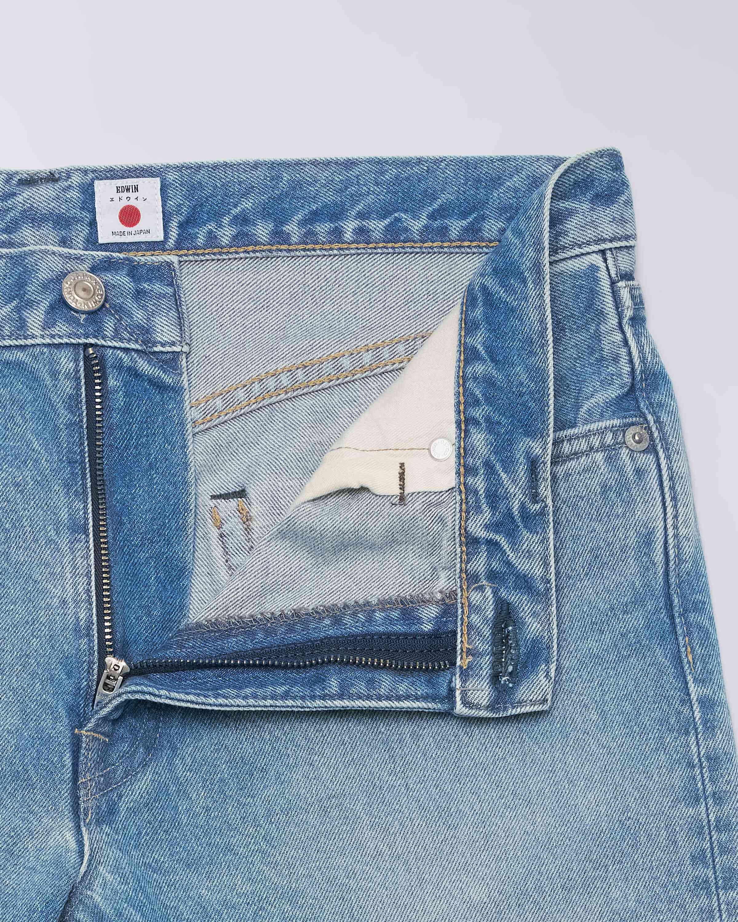 Loose Jeans-Blue - Mid Light Used