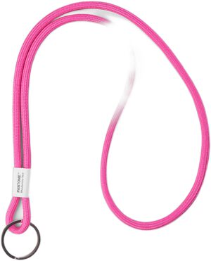 Pantone KEY CHAIN LONG Rhodamine Red C
