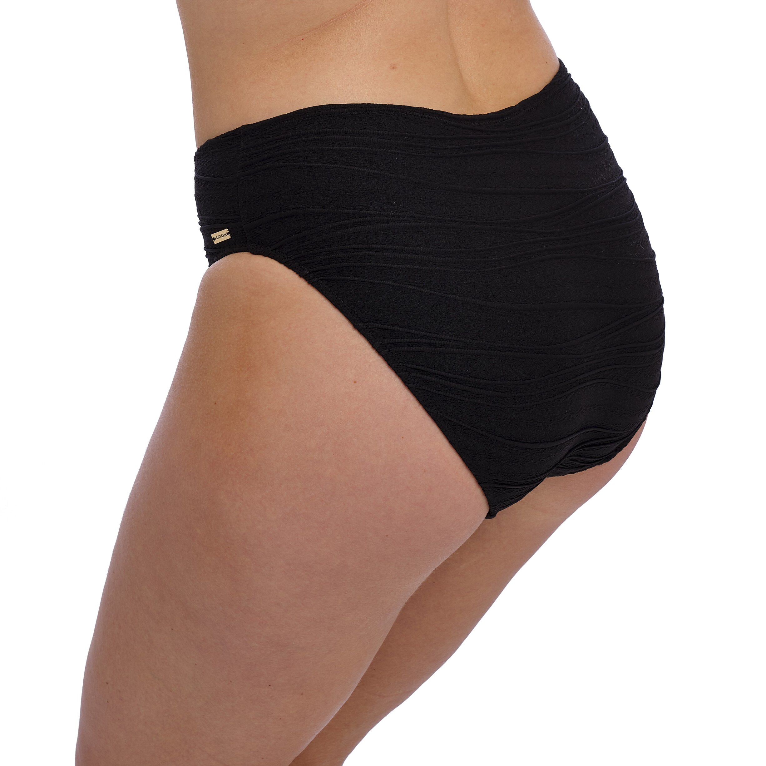 BEACH WAVES MID RISE BIKINI BRIEF