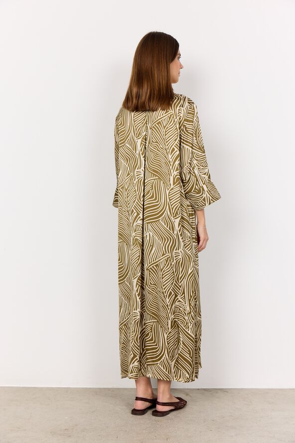 SC-SIGNORA 4 Kjole Oliven