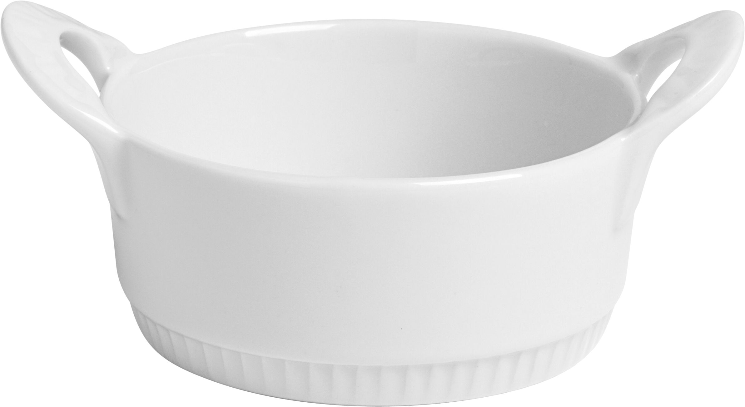 "Bolle med h&Atilde;&yen;ndtak Toulouse 23 cl 11 cm Hvit"