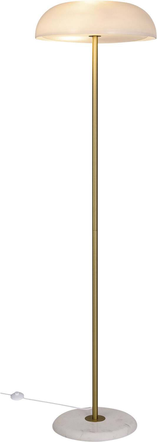 Glossy | Gulvlampe | Hvid