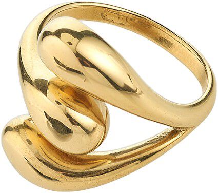 JENNINGS ring gold-plated