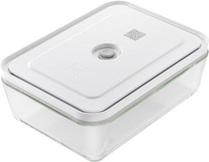 Fresh & Save Vakuum fryslaada Kylskaap Graa Glas