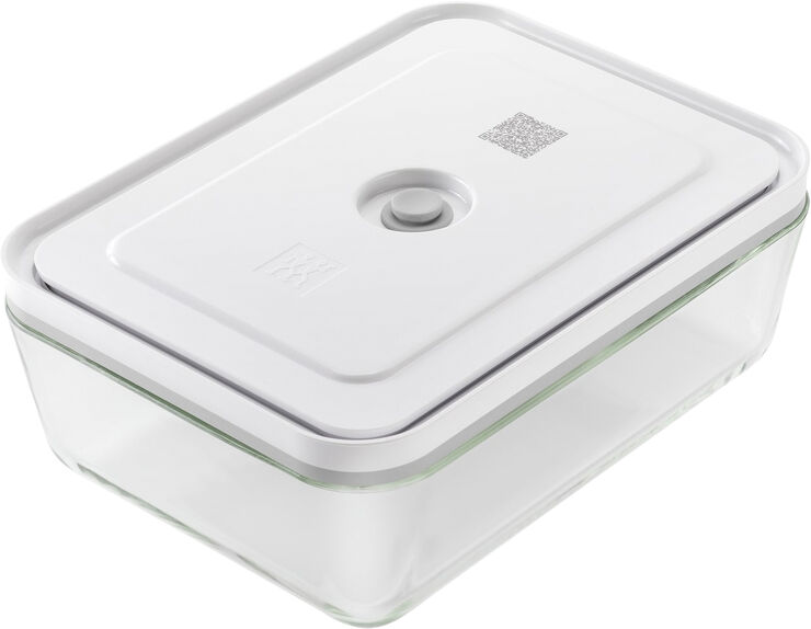 Fresh & Save Vakuum fryslaada Kylskaap Graa Glas