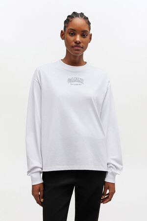 Essential Basic cotton long sleeve