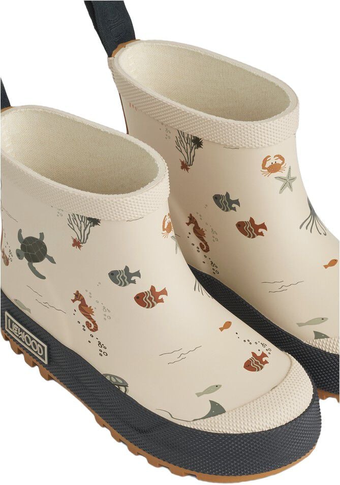 Tekla Printed Rainboot Sea creature