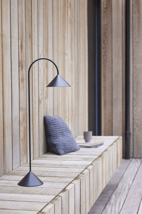 Grasp Portable Floor Lamp H72