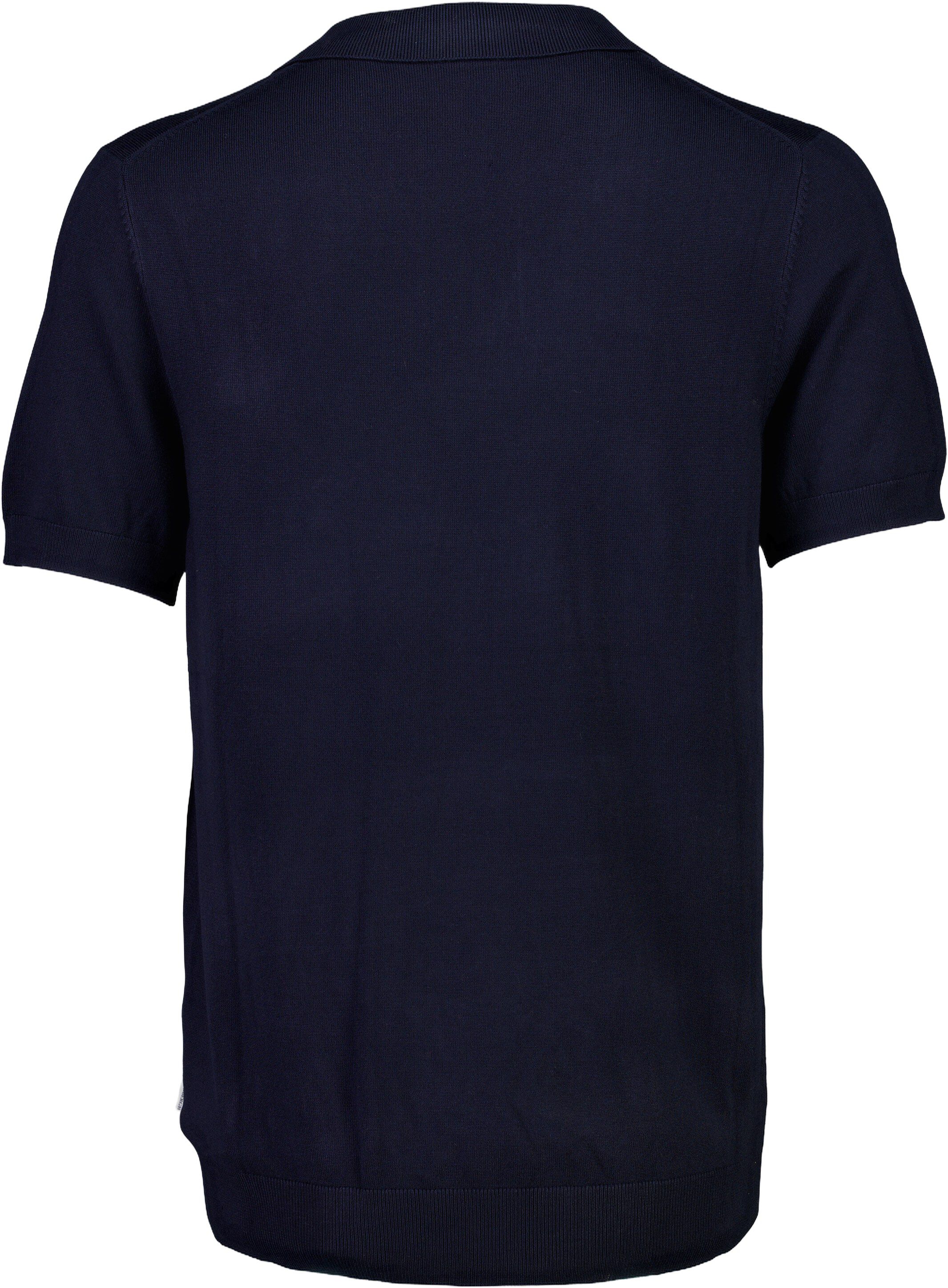 Ecovero S/S v-neck polo