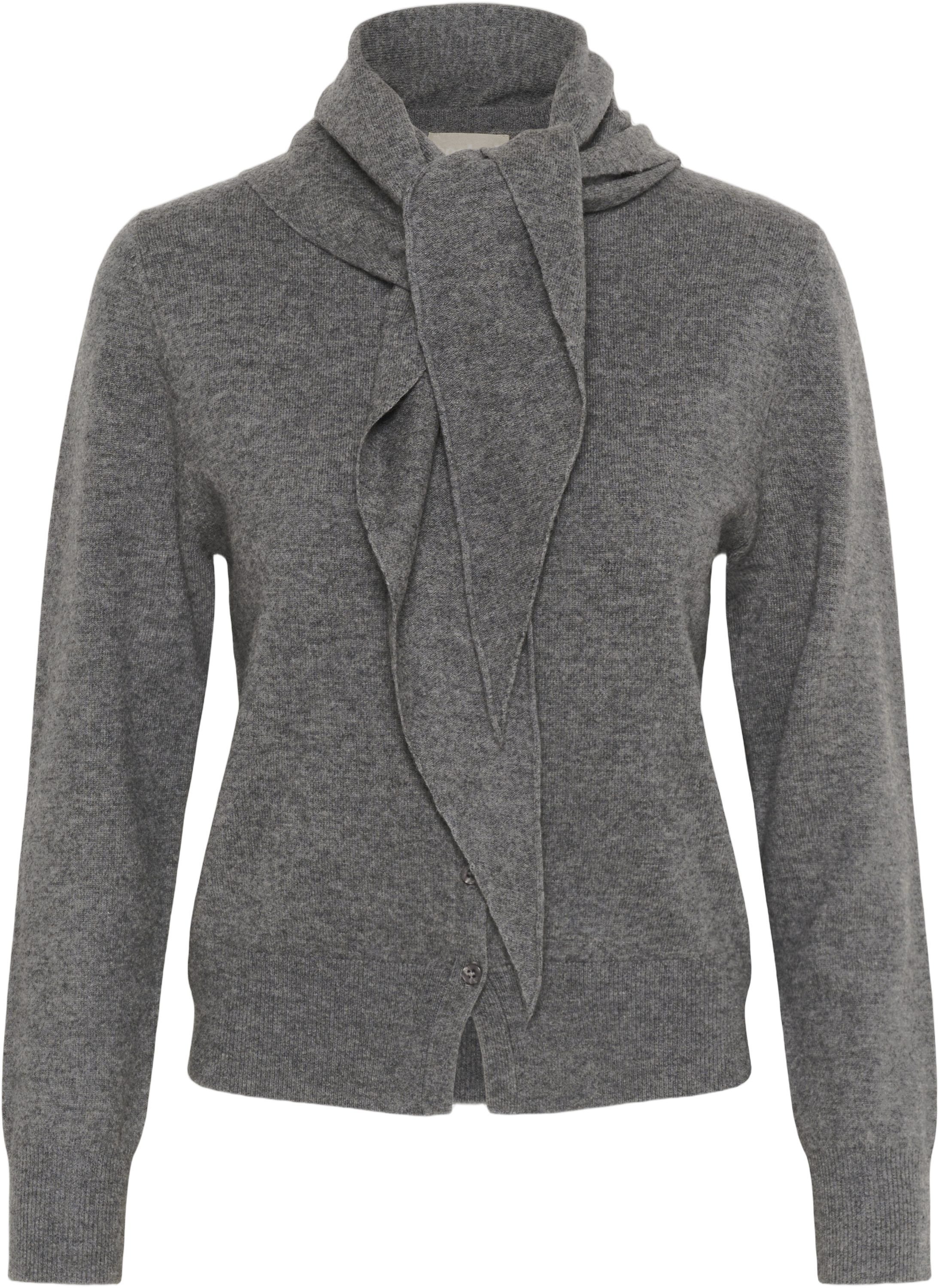 SLMolina Scarf Cardigan - 100% wool