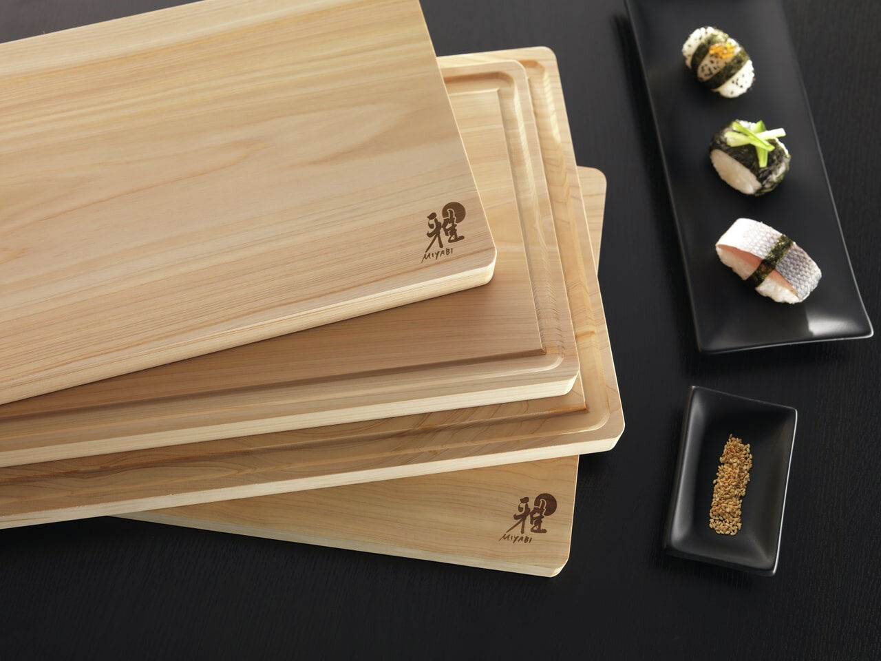 Hinoki Cutting Boards Sk&auml;rbr&auml;dor 35x20 Brun Hinoki tr&auml;