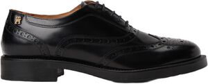 BROGUE LEATHER OXFORD SHOE