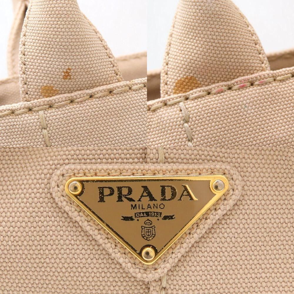 Prada Canapa Tote