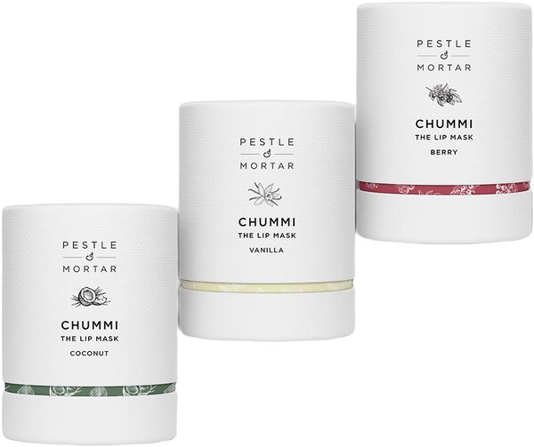 Pestle & Mortar Chummi Lip Mask - Berry 20g