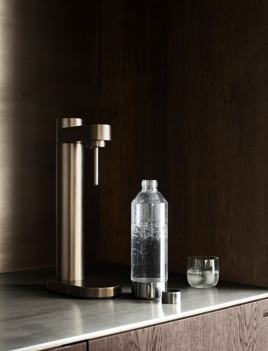 Brus flaska till kolsyremaskin 1.15 l. clear