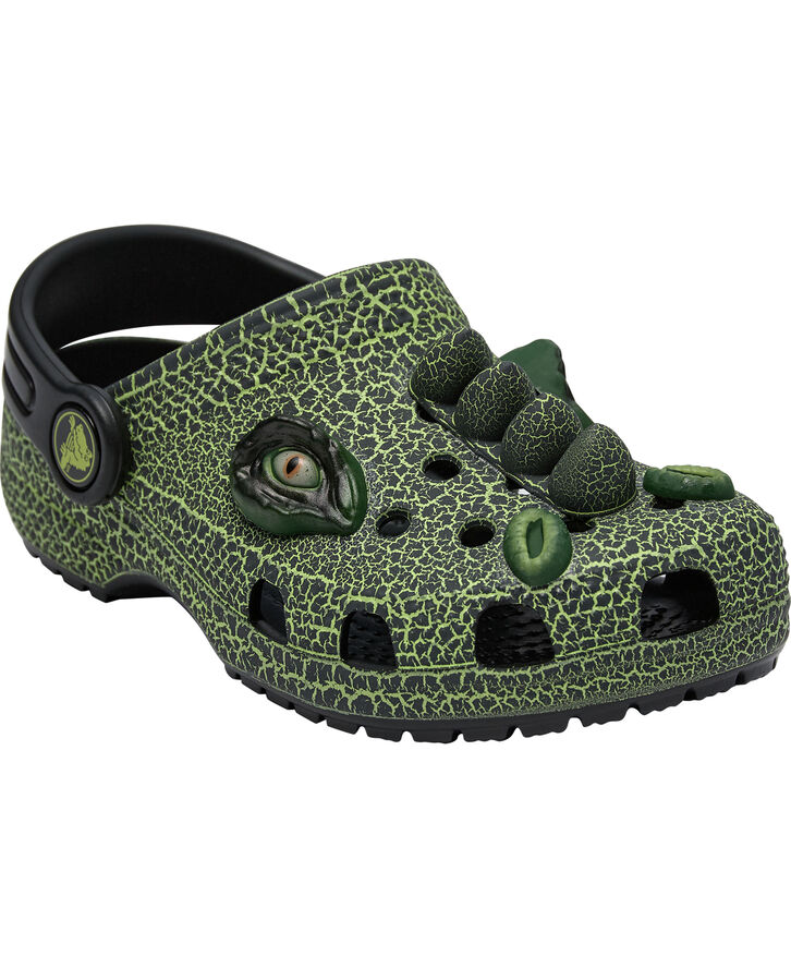 Classic IAM Scary Dino Clog T Blk