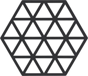 Grytunderlägg Triangles Black