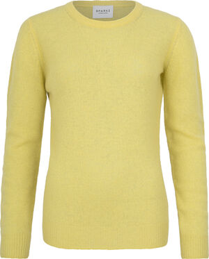 PURE CASHMERE O-NECK PULLOVER