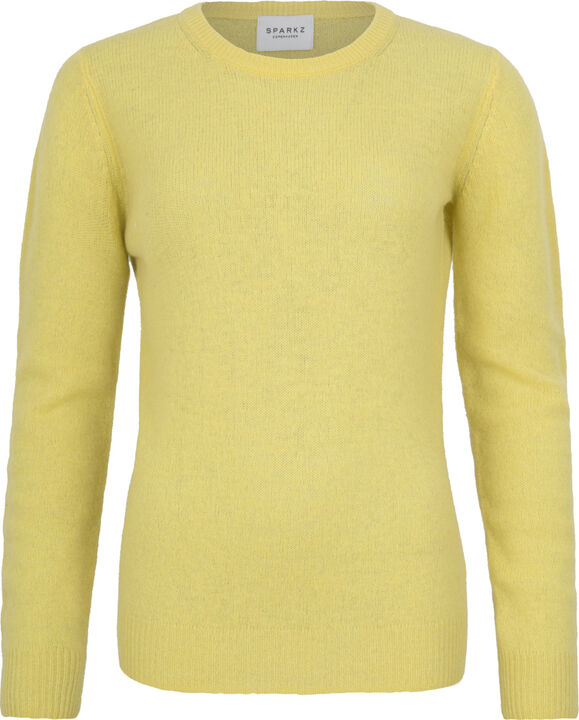 Pure cashmere O-neck Pullover