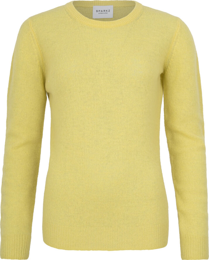 Pure cashmere O-neck Pullover