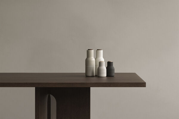 Bottle Grinder, Small, H11,5, Ash/C