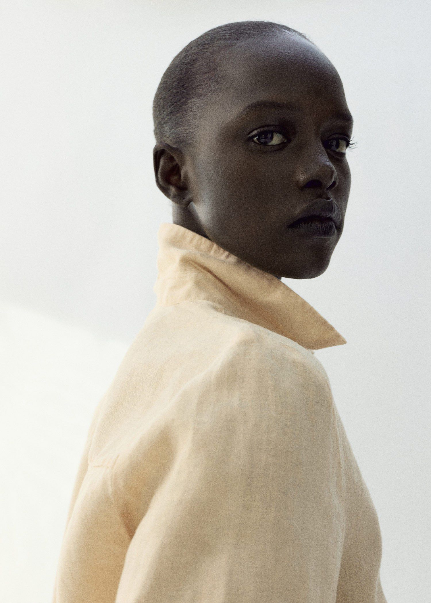 Pocket linen shirt