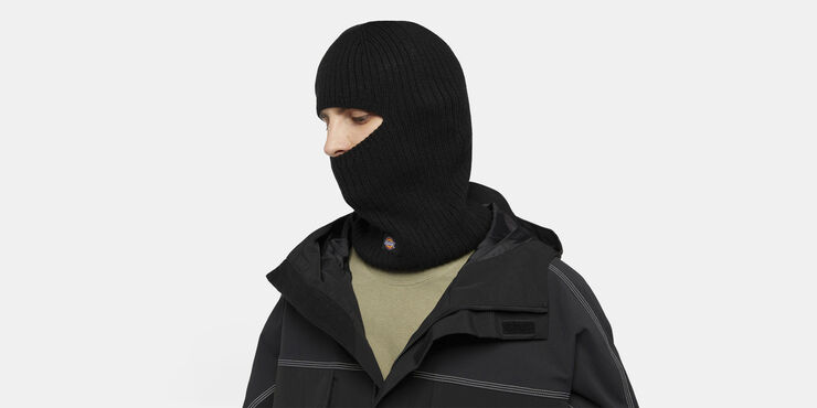 DICKIES RIB BALACLAVA BLACK