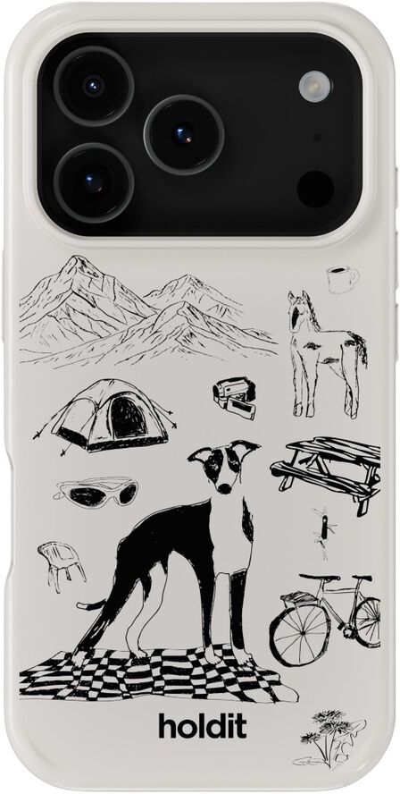 Graphic Print Case MagSafe iPhone 17 Pro Max Wool