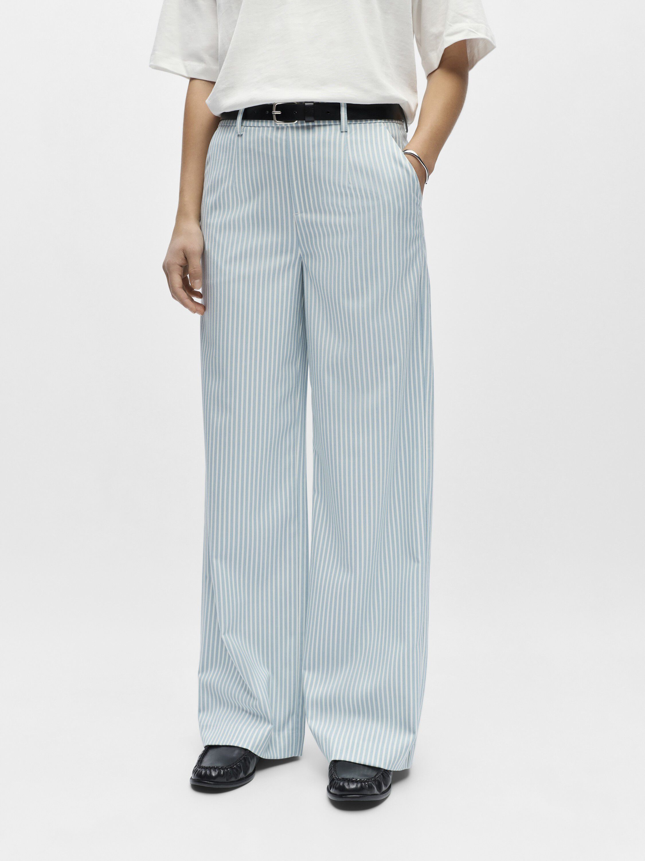 Objlisa Wide Pant Aop Noos