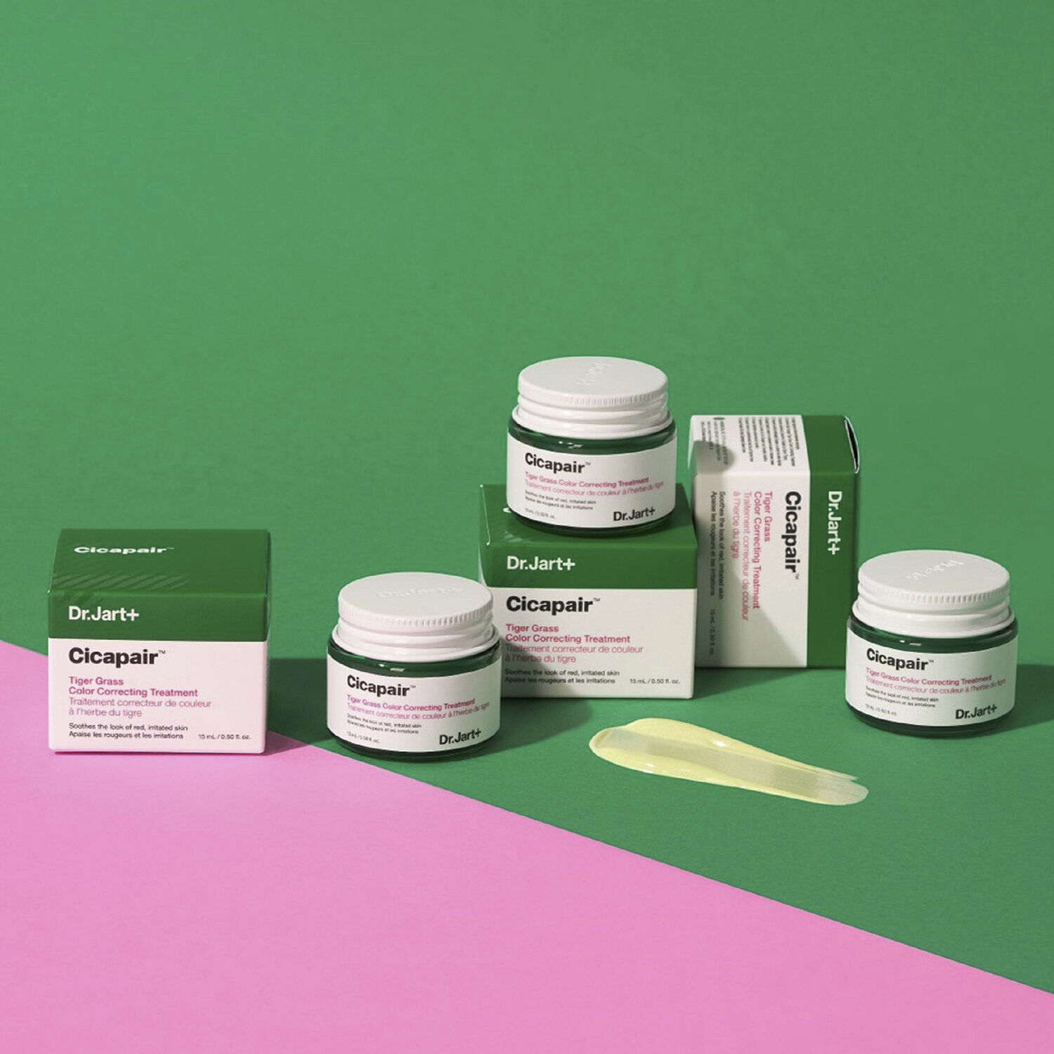 Cicapair - Tiger Grass Color Correcting Treatment