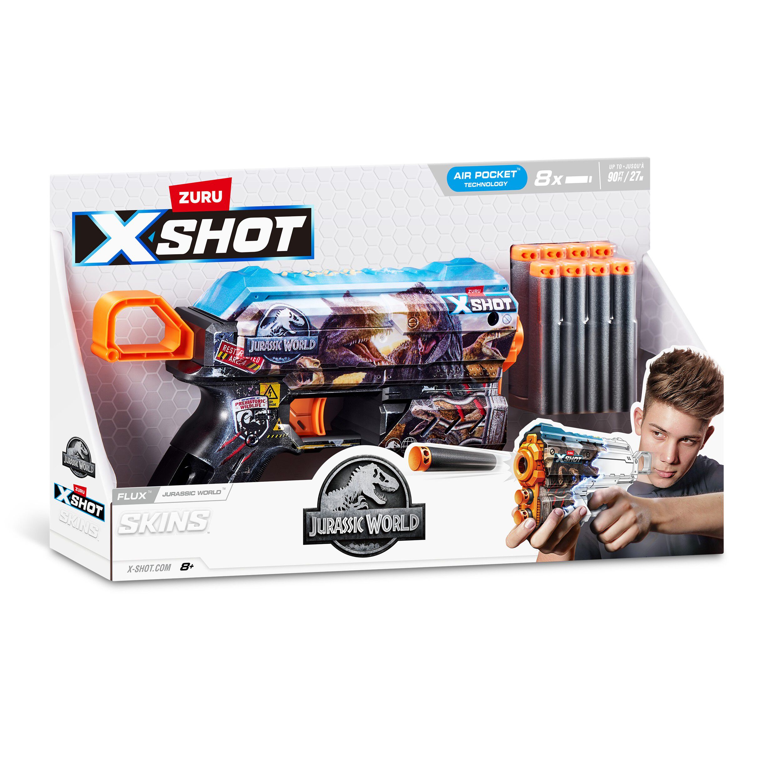 X-SHOT SKINS FLUX S1 JURA