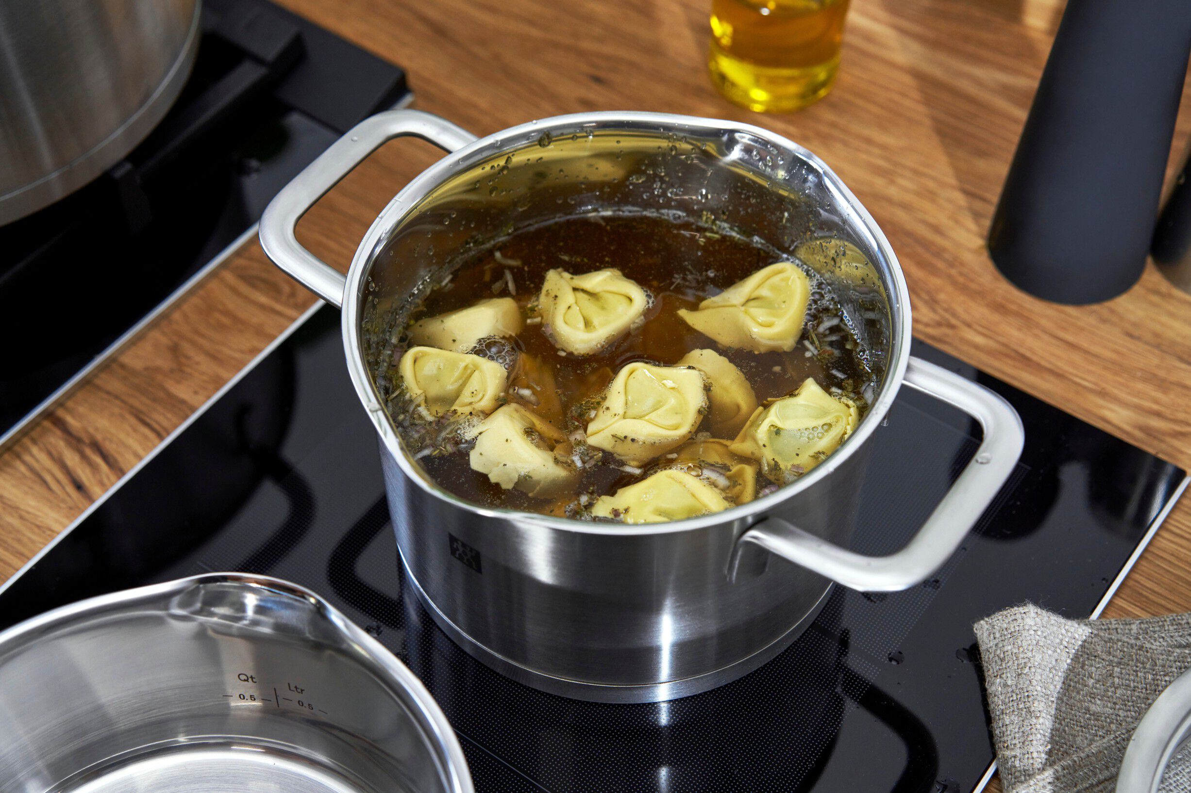 TrueFlow 4-st, Gryt & kastrullset, Silver